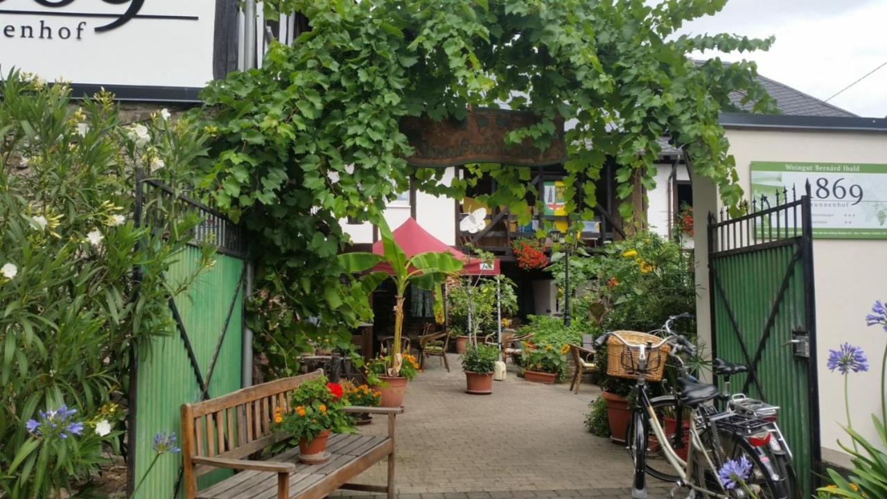 Apartamento Weingut -1869- Brunnenhof Hatzenport Exterior foto